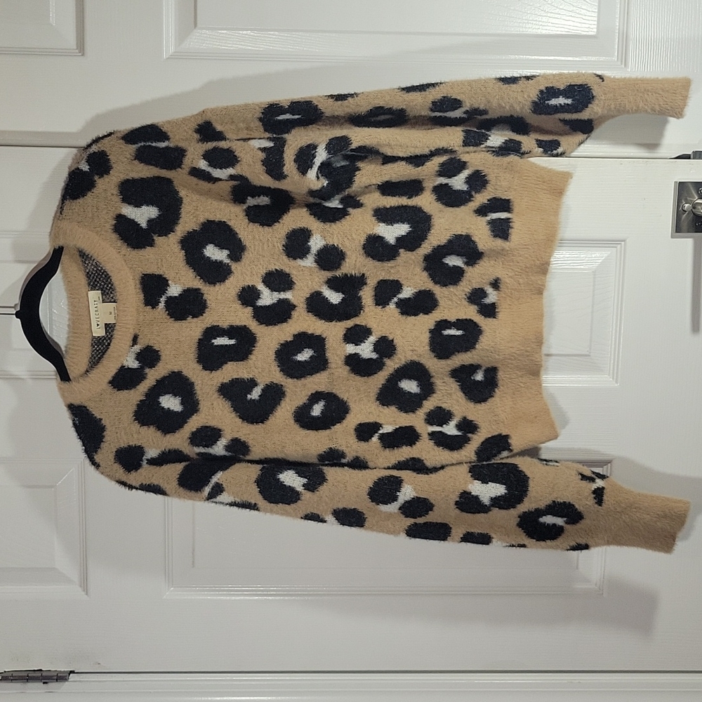 Lovecrazy leopard pullover